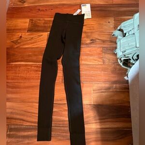 Lululemon Keep The Heat Thermal HR Tight 28” Black Size 0 NWT (0319)